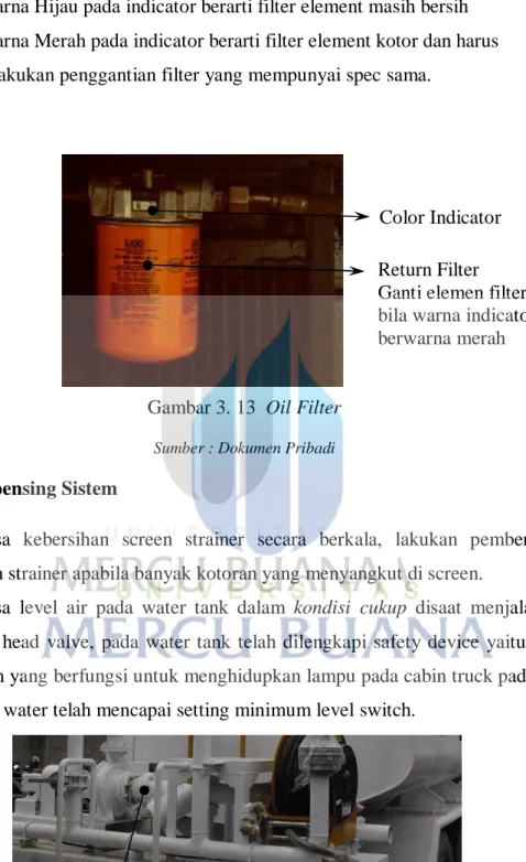 Gambar 3. 13  Oil Filter 