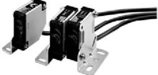 Gambar 2.2. Photoelectric sensor tipe E3JK 