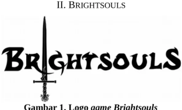 Gambar 1. Logo game Brightsouls