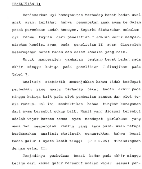 Tabel 7. A n a l i s i s  