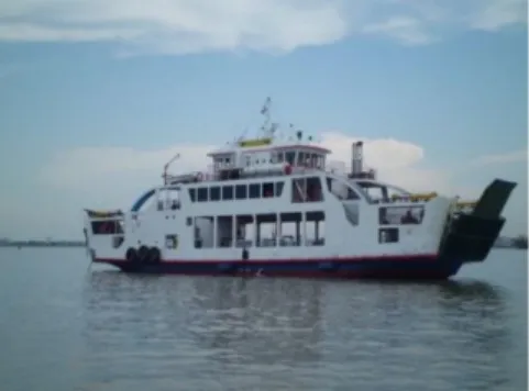 Gambar 2.2. kapal roro ferry 