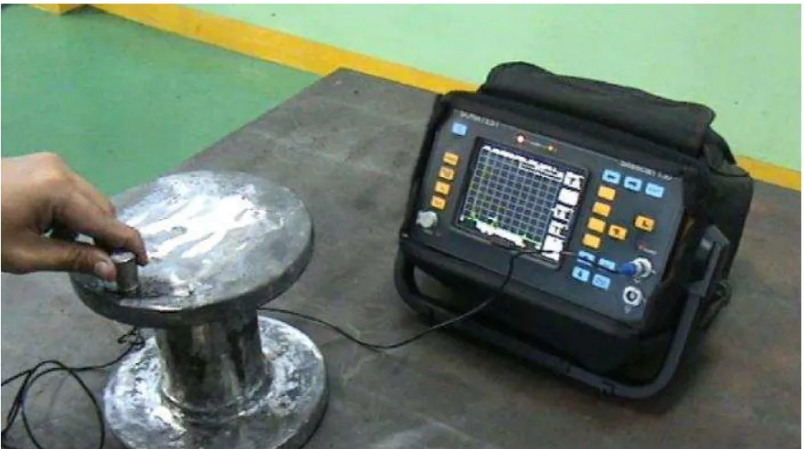 Figure 7 : Vibration analysis equipment 