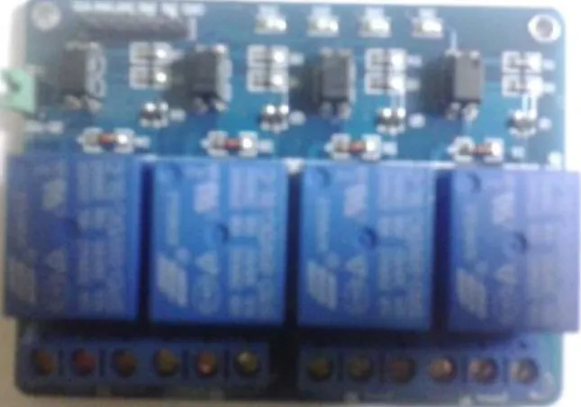 Gambar 11 Relay 4 channel 3. Keypad