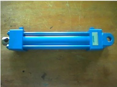 Gambar 11. Silinder hidrolik single action 
