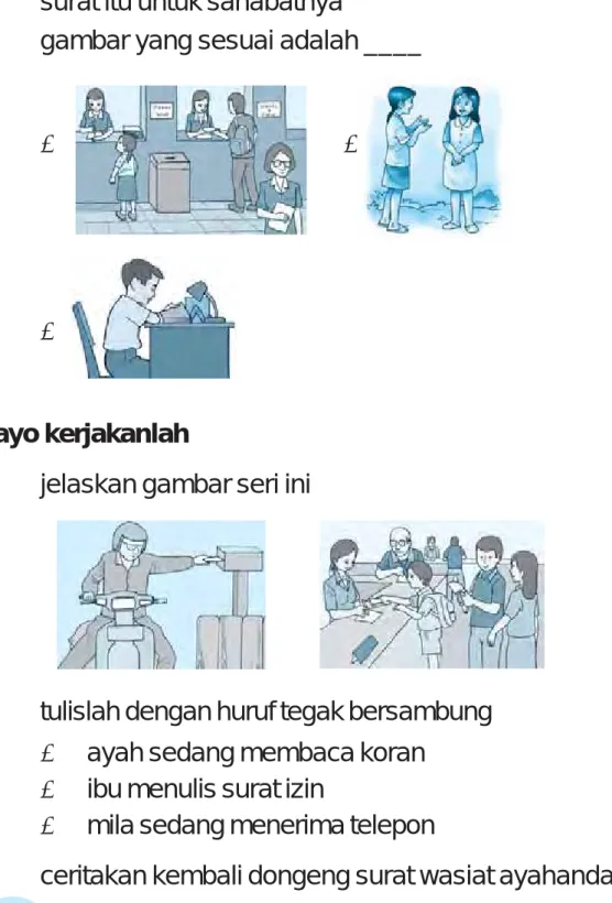 gambar yang sesuai adalah ____