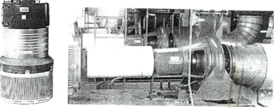 Gambar 10  Jenis pompa submersible dan pompa sentrifugal