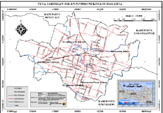 Gambar 7. Estimasi Volume Sampah Domestik  Kota Surakarta 