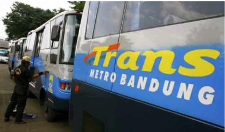 Gambar 2.1. Transportasi Trans Metro Bandung 
