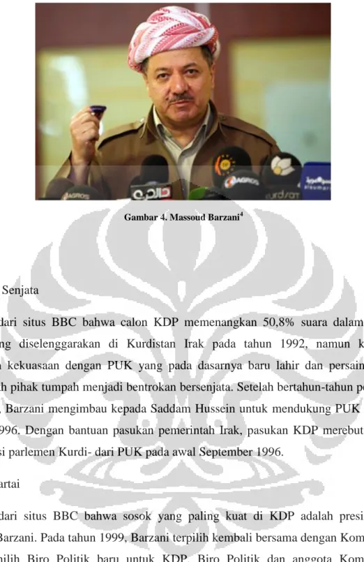 Gambar 4. Massoud Barzani 4