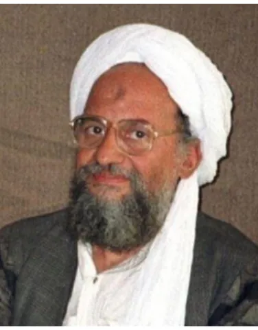 Gambar 2.3 Ayman al Zawahiri 