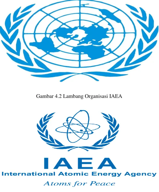 Gambar 4.2 Lambang Organisasi IAEA 