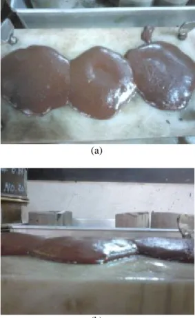 Gambar 7. Tampak Permukaan Mortar Setelah  Curing Steam 