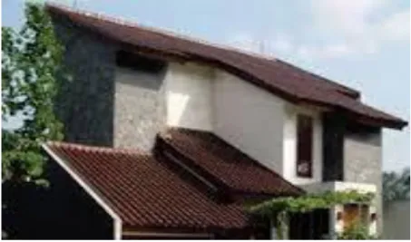 Gambar 3.2.2 Atap Sandar 