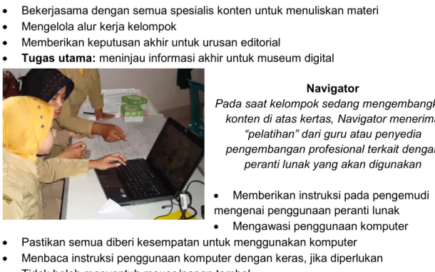Gambar 7:  Navigator Training 
