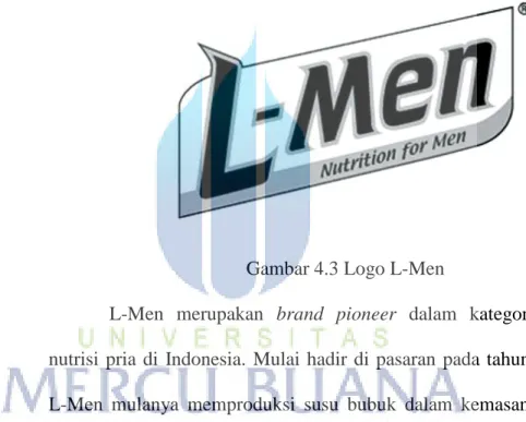 Gambar 4.3 Logo L-Men 