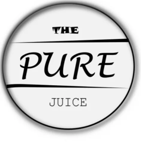 Gambar 1 Logo The PURE Juice  Sumber : Dokumentasi Pribadi (2014) 
