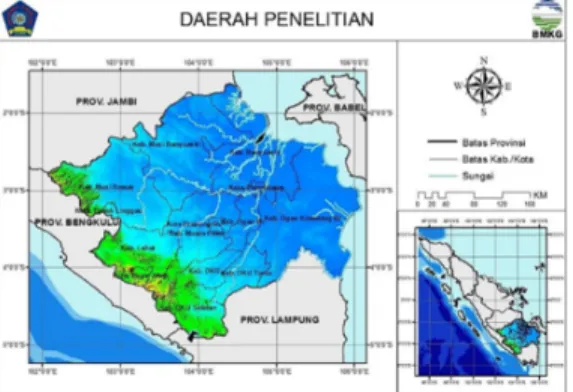 Gambar 2.1. Wilayah Penelitian 