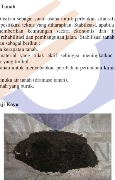 Gambar 3.  Abu gergaji kayu 