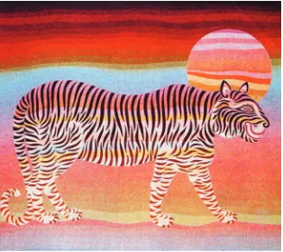 Gambar 5.6 Suparto, Tiger, 1980. 
