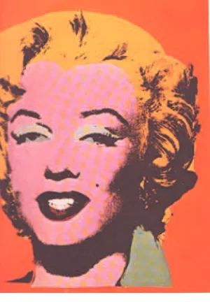 Gambar 5.7 Andy Warhol, Marlyn 1962.
