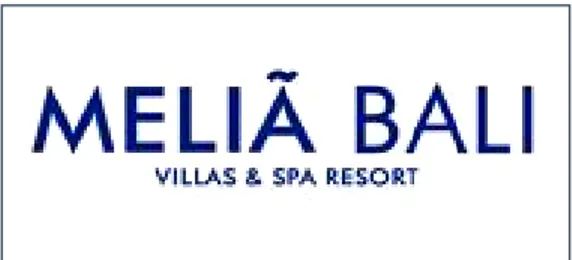 Gambar 4. Logo Melia Bali Villas &amp; Spa Resort 