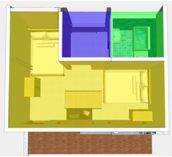 Gambar 4.9 Jenis Material Infill Desain 