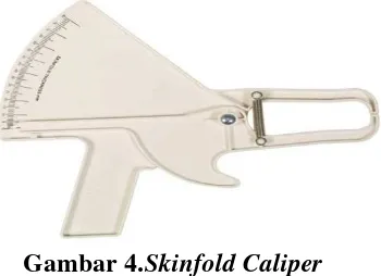 Gambar 4.Skinfold Caliper