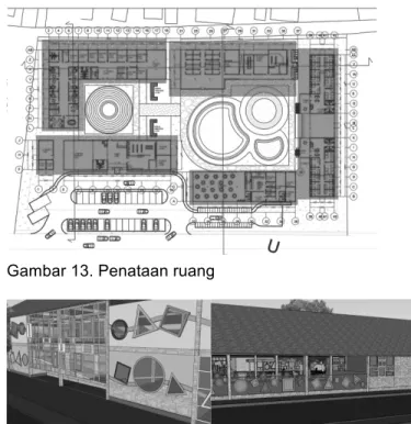Gambar 13. Penataan ruang 
