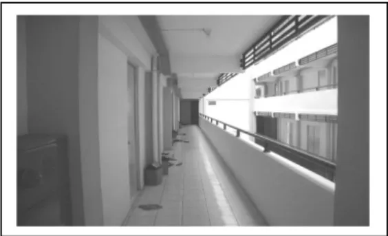 Gambar 15. Koridor Di Rusunawa 