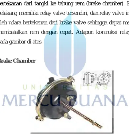 Gambar 4.7 Brake Chamber 8