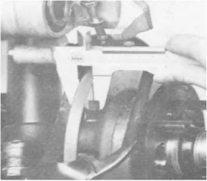 Gambar 2.10.  Mengukur  piringan  PEMASANGAN 