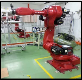 Figure 2.1: SMART NS 10-1.65, COMAU Articulated robot 