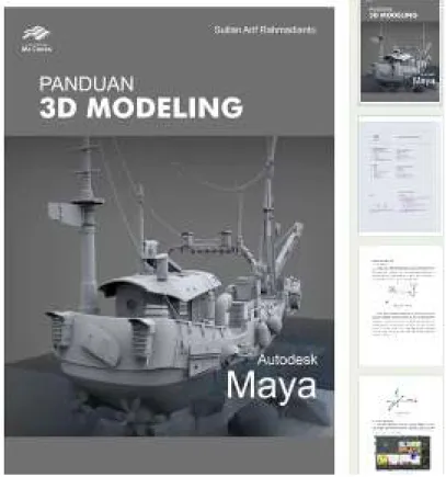 Gambar 5. Preview modul 3D Modeling. 