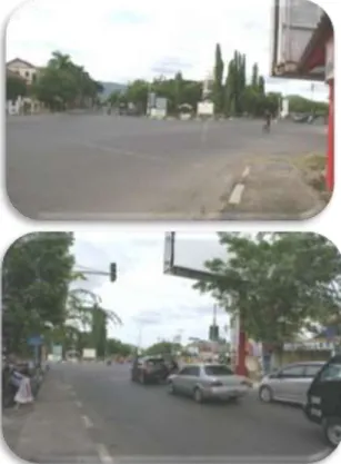 Gambar 2.  Simpang 3 PU, Banda Aceh 