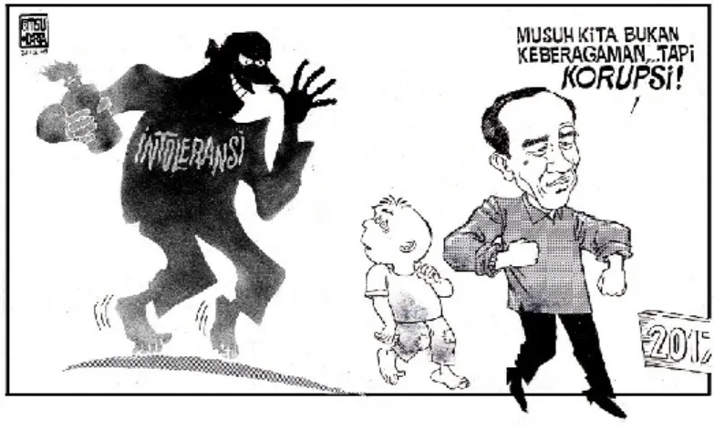 Gambar 1. Karikatur karya GM Sudarta 