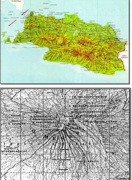 Gambar  contoh  peta  umum  Provinsi  Jawa  Barat 