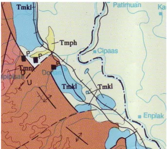 Gambar contoh Peta Geologi 