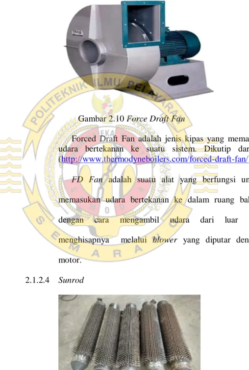Gambar 2.10 Force Draft Fan 