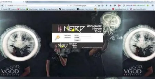 Gambar 5.11 Halaman Login Admin Index.php 