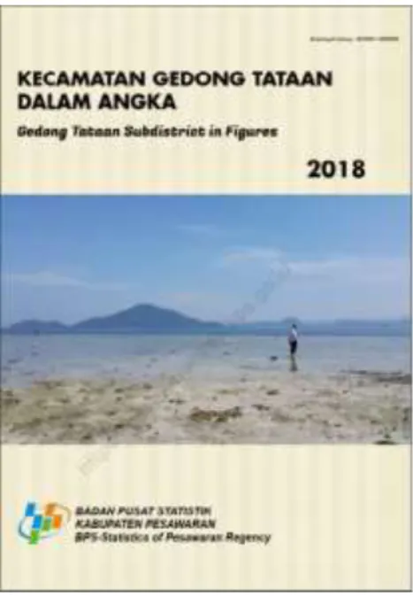 Gambar 3. 14. Kecamatan Gedong Tataan Dalam Angka 2018 
