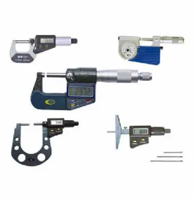 Gambar 3.1. Mikrometer 