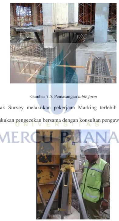 Gambar 7.5. Pemasangan table form 