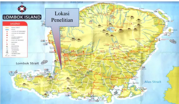 Gambar 1. Lokasi Penelitian 