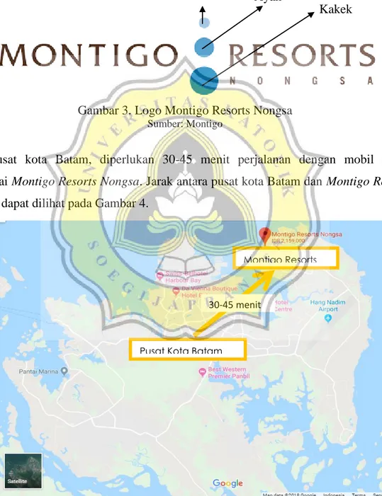 Gambar 3. Logo Montigo Resorts Nongsa 