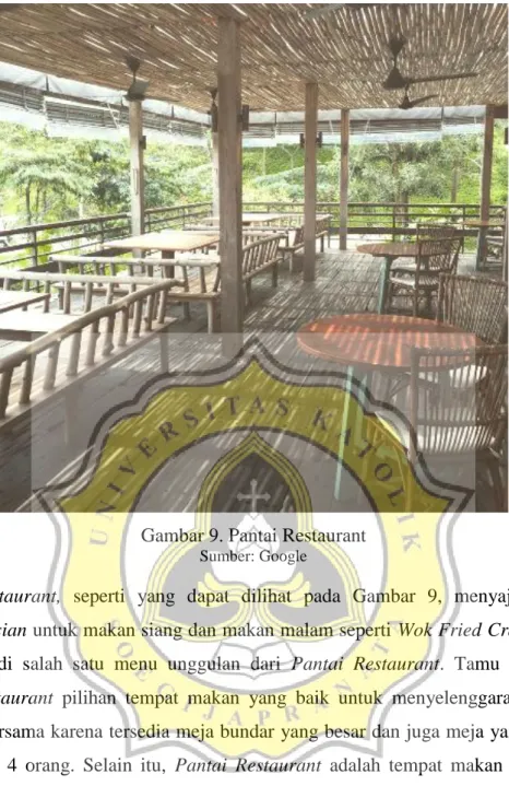 Gambar 9. Pantai Restaurant 
