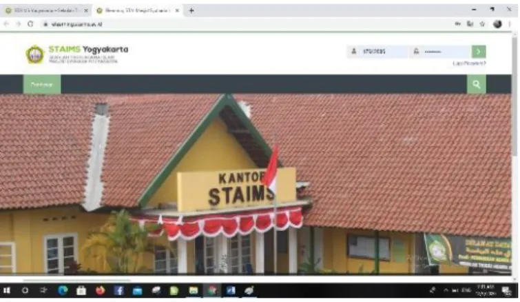Gambar 2. E-learning kampus 