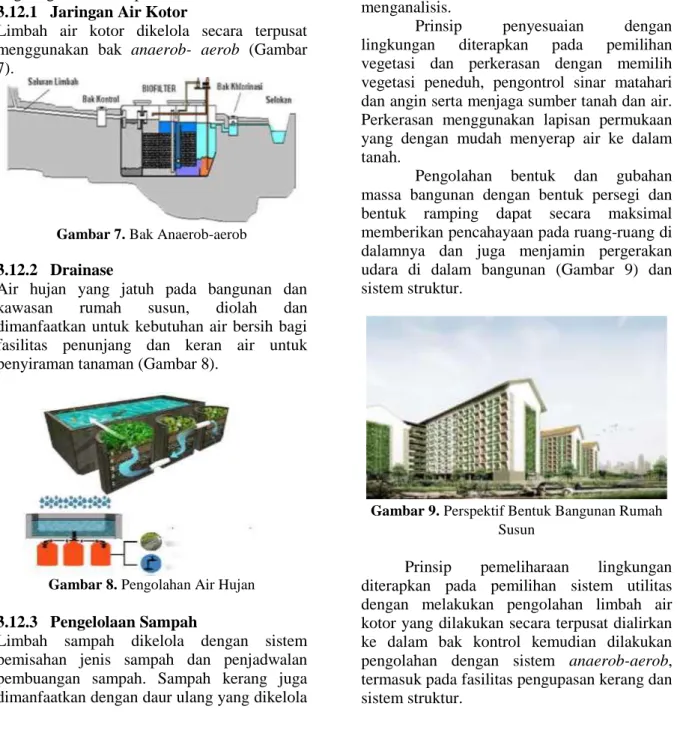 Gambar 7. Bak Anaerob-aerob 