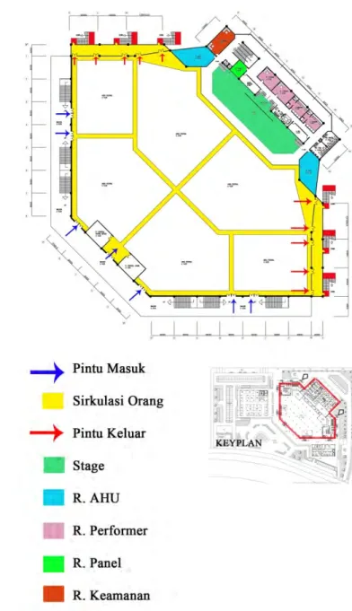 Gambar 10. Denah Lantai 2 
