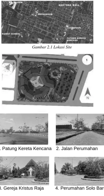 Gambar 2.1 Lokasi Site 