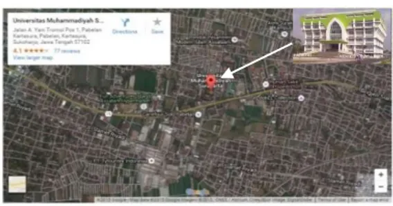 Gambar 1 Rencana Detail Tata Ruang  Kecamatan Kartasura Tahun 2012-2032 